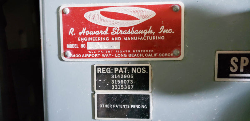 Strasbaugh R 6 UR Polisher