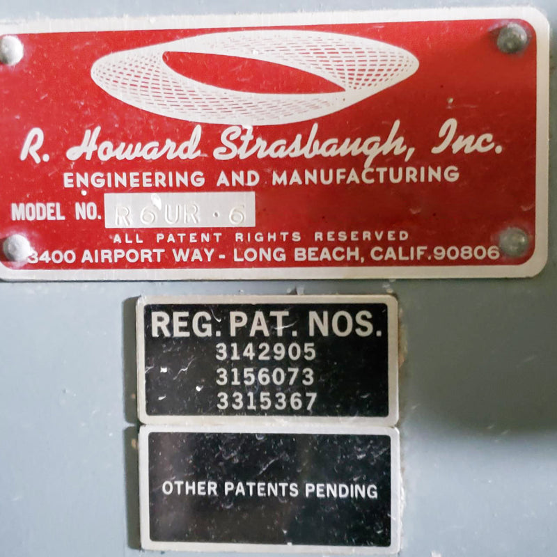 Strasbaugh R 6 UR Polisher