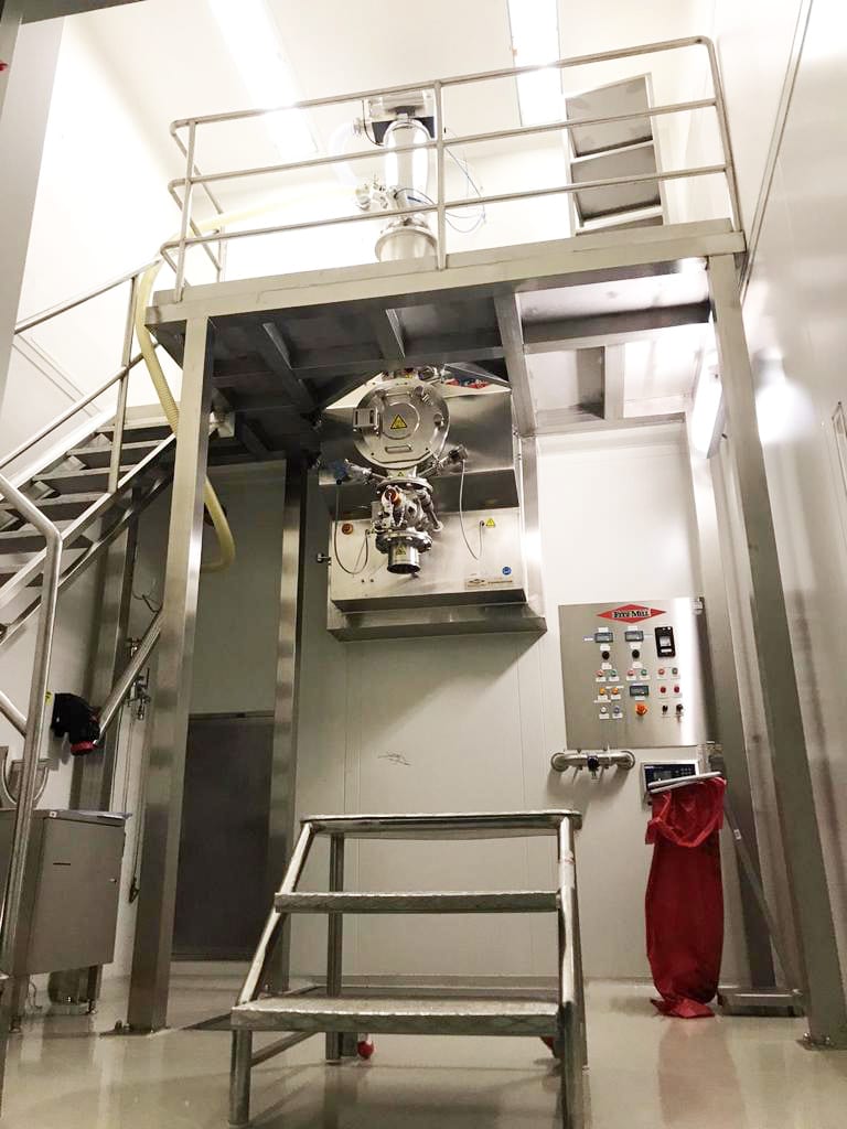 Fitzpatrick D 6 B Milling Machine