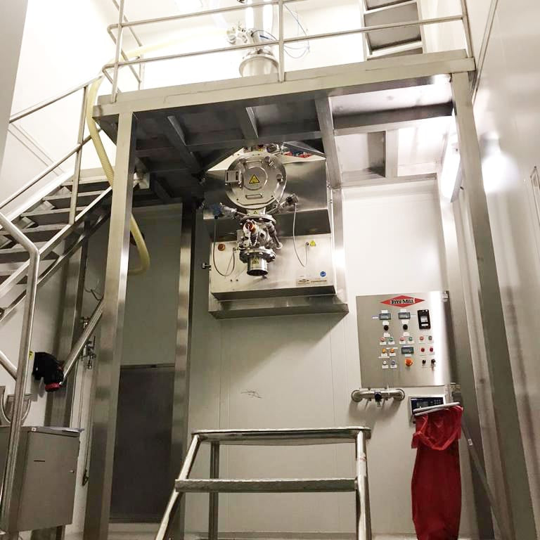Fitzpatrick D 6 B Milling Machine