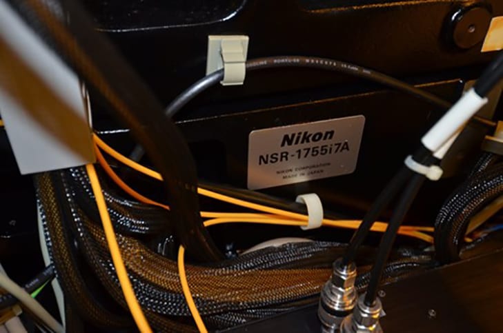 Nikon NSR 1755 i 7 A i-Line Stepper