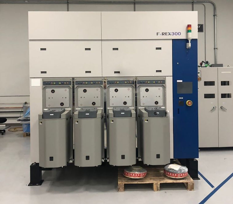 Ebara FREX 300 CMP (Chemical Mechanical Polisher)