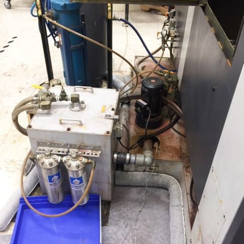 OptiPro Optisonic 830 CNC