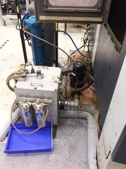 OptiPro Optisonic 830 CNC