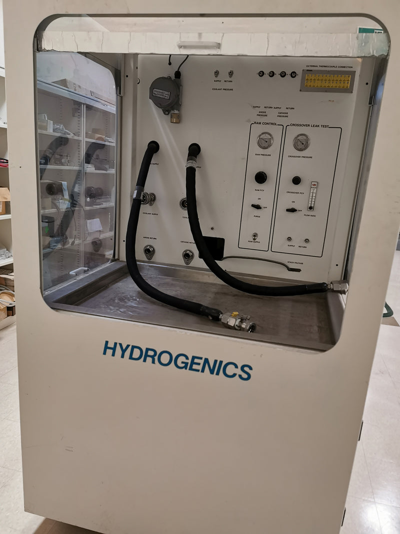 Hydrogenics FCATS 12 KW PEM Fuel Cell Stack Test Station