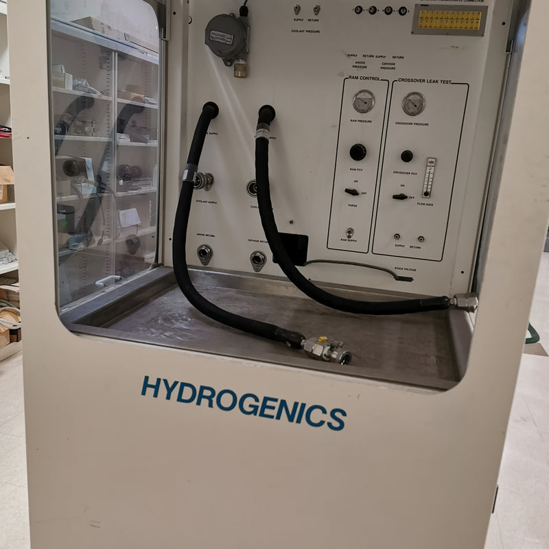 Hydrogenics FCATS 12 KW PEM Fuel Cell Stack Test Station