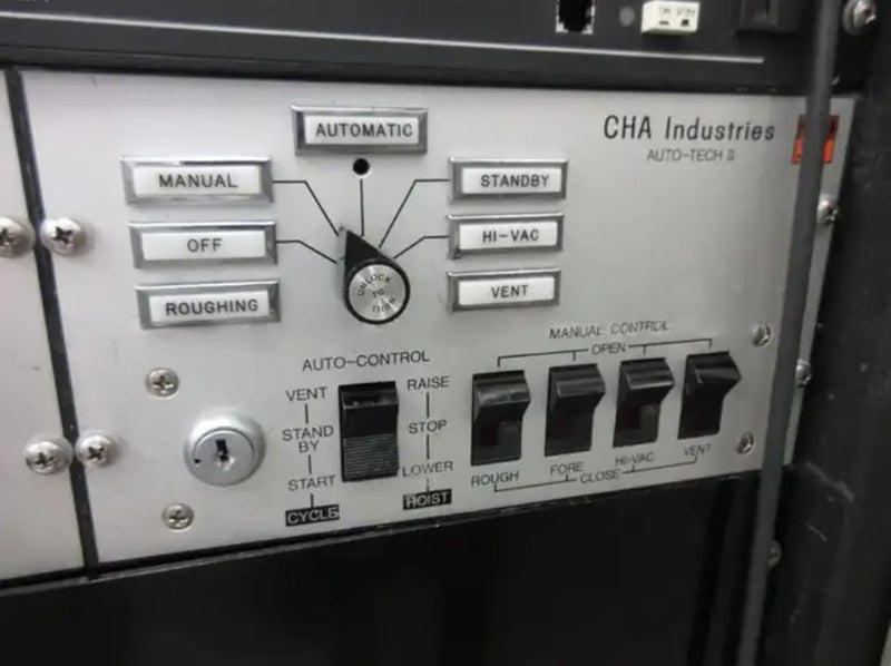 CHA Mark 50 E-Beam Evaporator