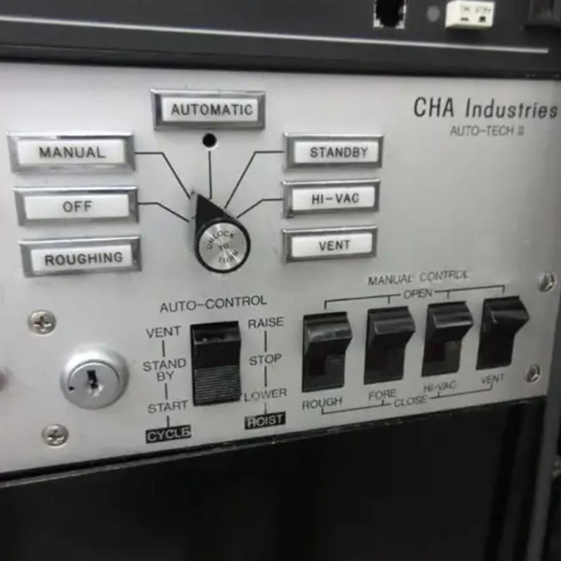 CHA Mark 50 E-Beam Evaporator