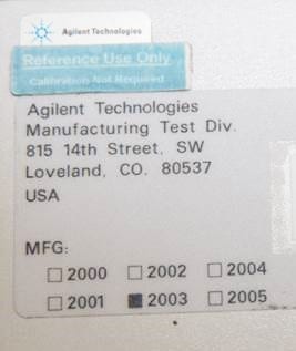 Keysight / Agilent 3070 Series 3 ICT (In Circuit Tester)