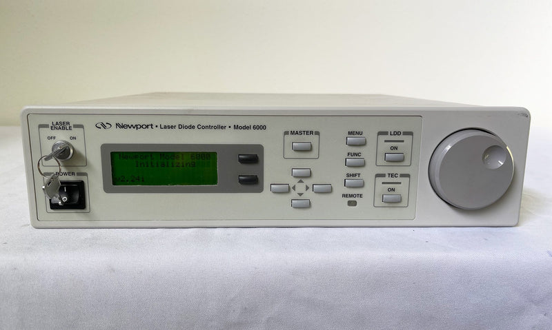 Newport 6000 Laser Diode Controller