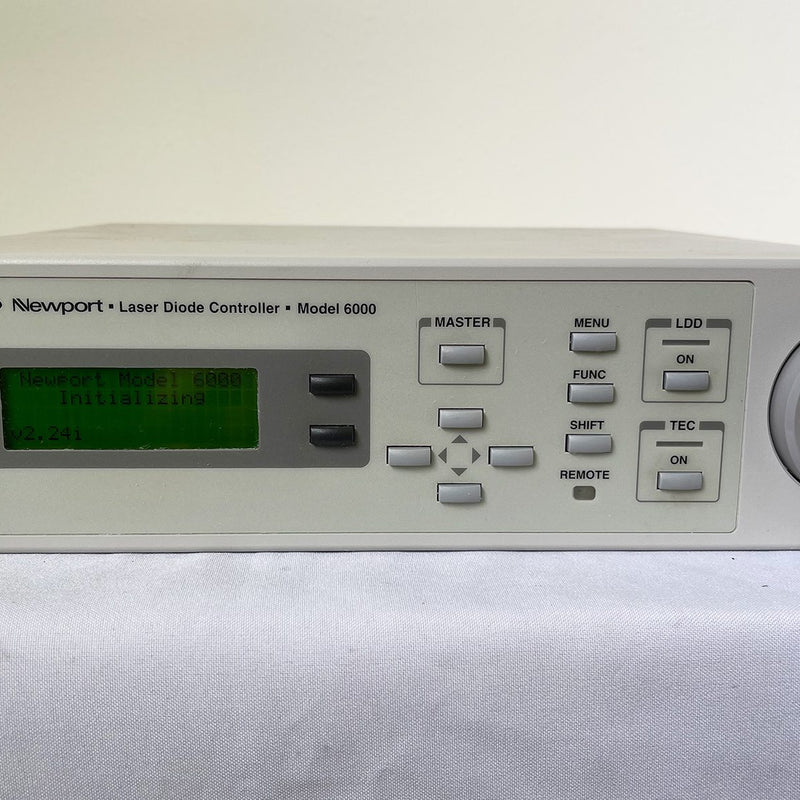 Newport 6000 Laser Diode Controller