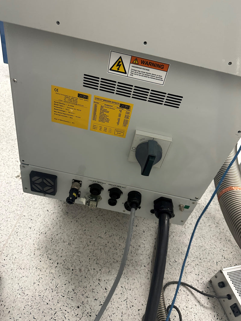 Oxford Plasmalab 100 PECVD (Plasma-Enhanced Chemical Vapor Deposition)