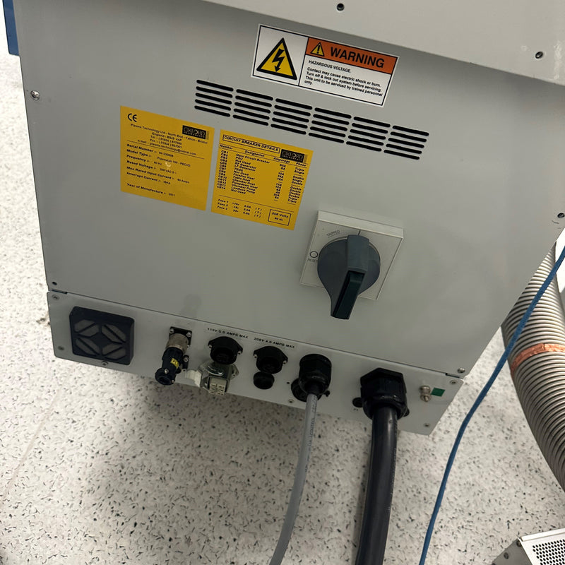 Oxford Plasmalab 100 PECVD (Plasma-Enhanced Chemical Vapor Deposition)