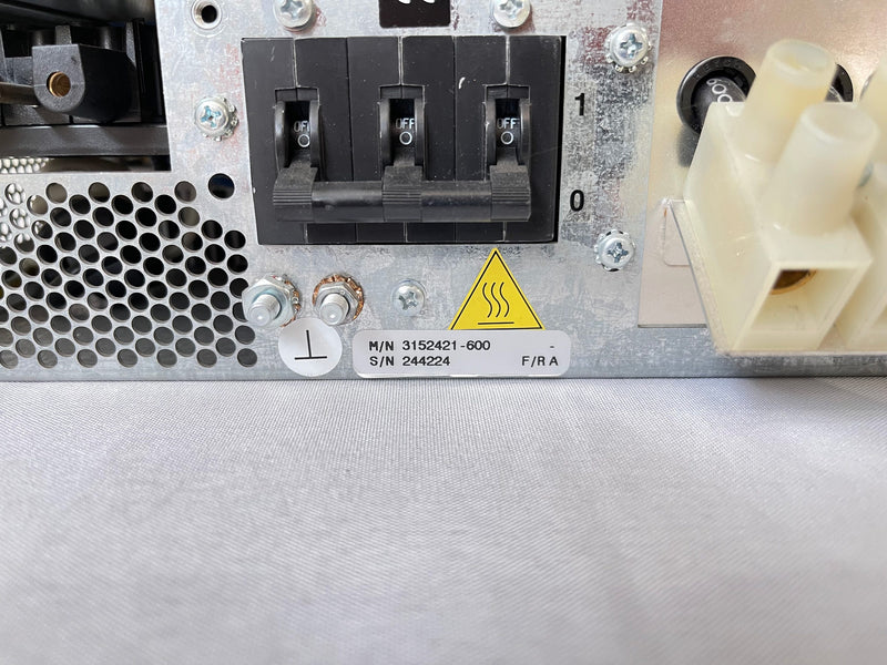 Advanced Energy MDX Pinnacle 3152421-600 DC Generator