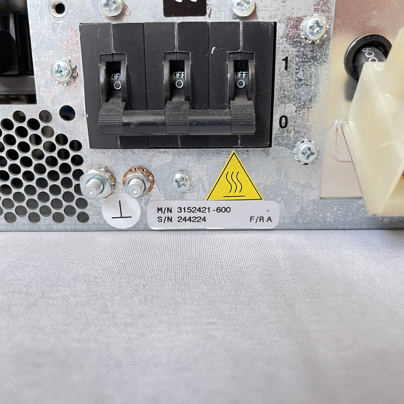 Advanced Energy MDX Pinnacle 3152421-600 DC Generator