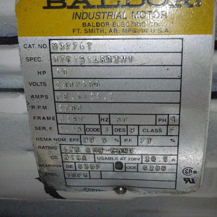 New York Blower 33 ACF Tubular Fan