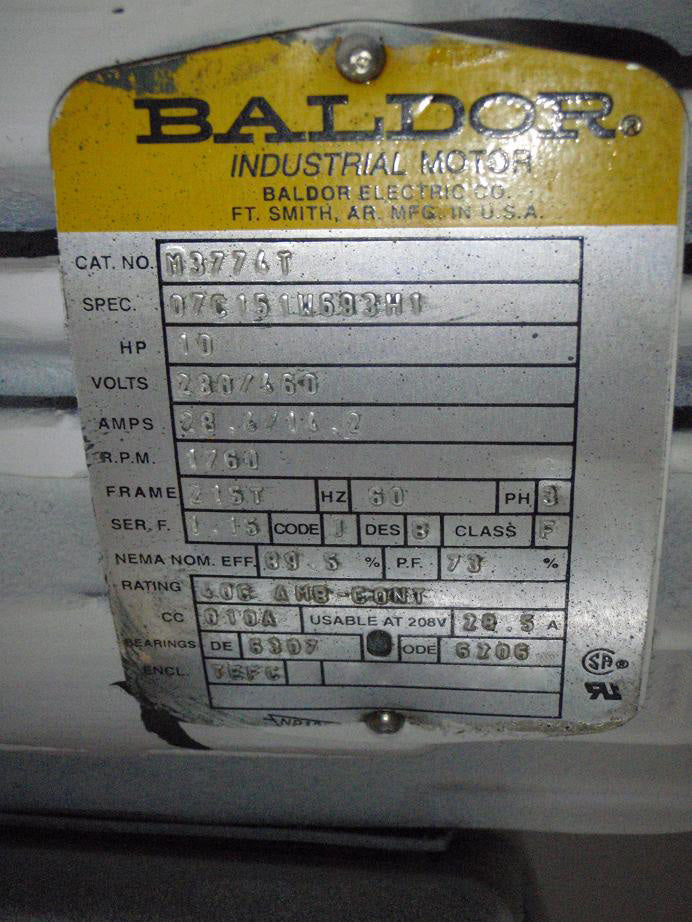 New York Blower 33 ACF Tubular Fan