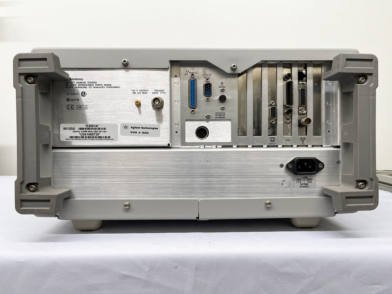 Agilent 86100 A Wide Bandwidth Oscilloscope
