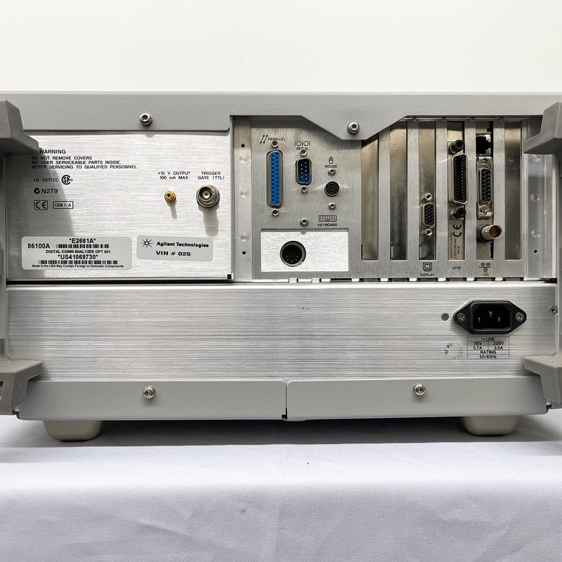 Agilent 86100 A Wide Bandwidth Oscilloscope