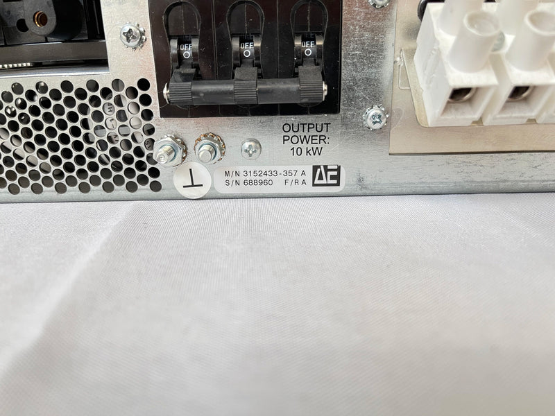 Advanced Energy DC Pinnacle Plus 3152433-357 A DC Power Supply