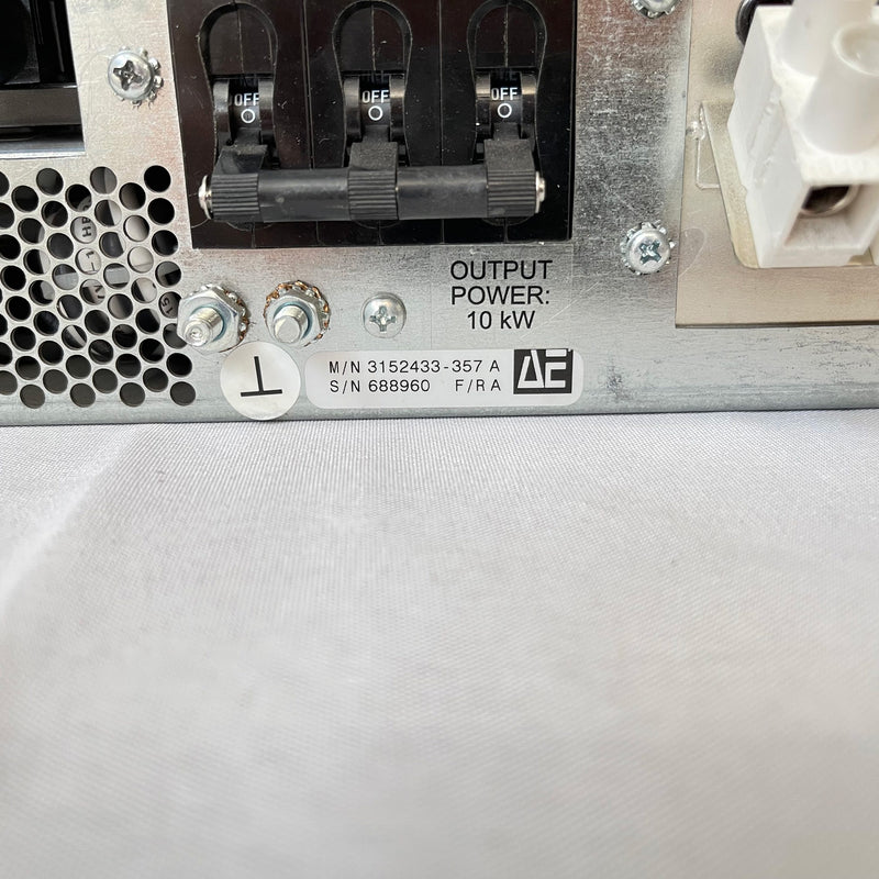 Advanced Energy DC Pinnacle Plus 3152433-357 A DC Power Supply