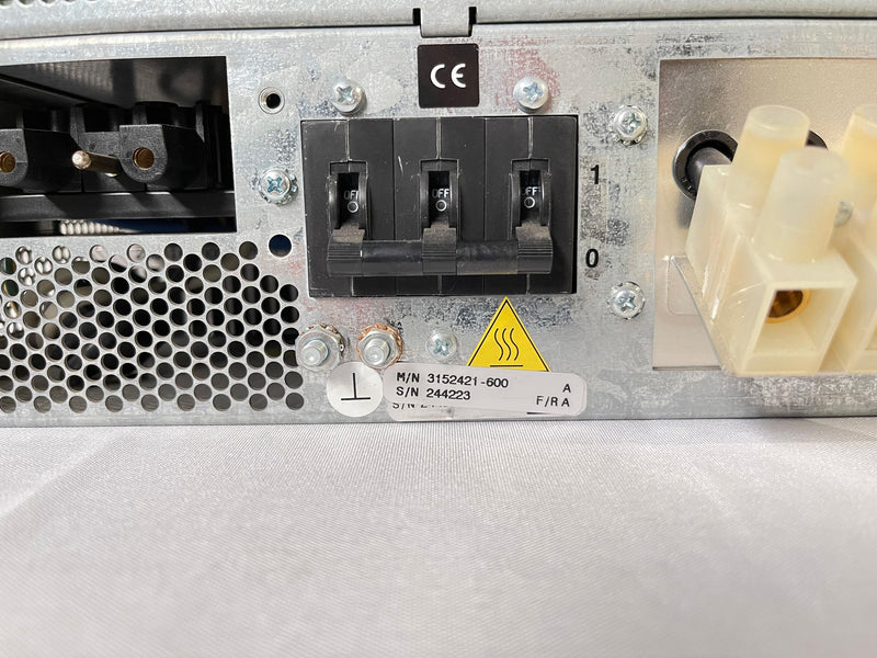 Advanced Energy MDX Pinnacle 3152421-600 A DC Power Supply