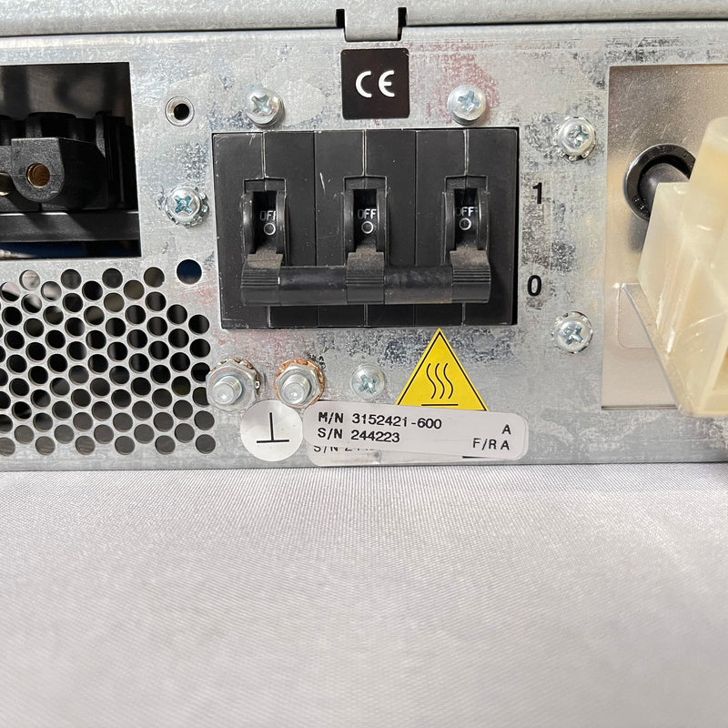 Advanced Energy MDX Pinnacle 3152421-600 A DC Power Supply