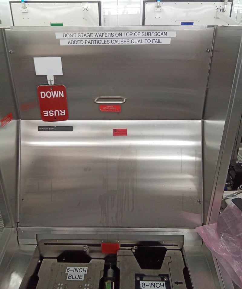KLA Surfscan 6200 Particle Defect System