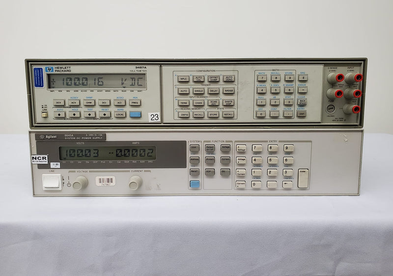 Agilent 3457 A DMM (Digital Multimeter)