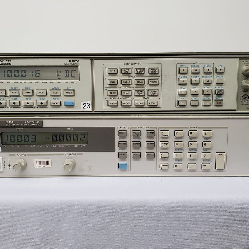Agilent 3457 A DMM (Digital Multimeter)