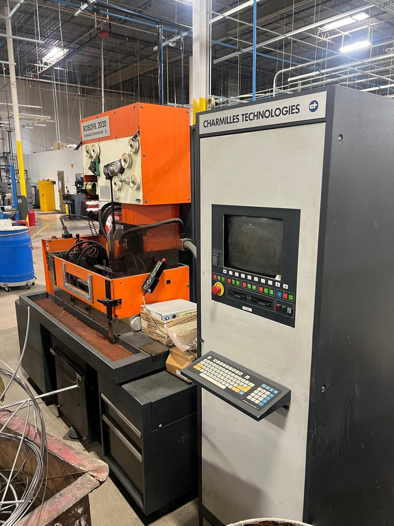 Charmilles Robofil 2020 EDM (Electrical Discharge Machine)