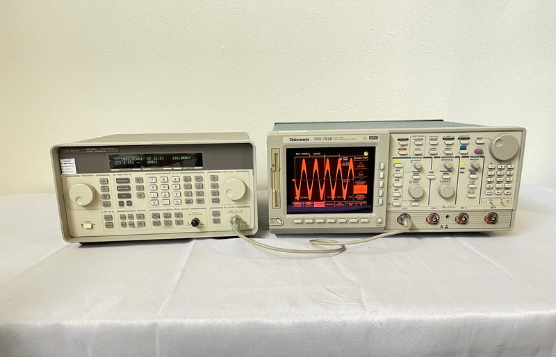 Keysight / Agilent 8648 C Signal Generator