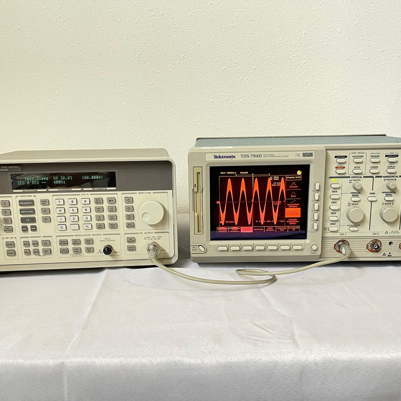 Keysight / Agilent 8648 C Signal Generator