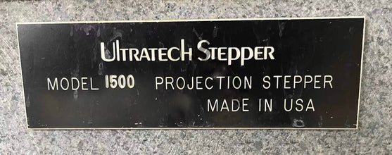Ultratech 1500 MVS Projection Stepper