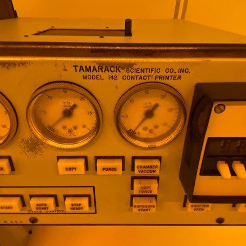 Tamarack 142 Contact Printer