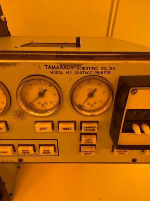 Tamarack 142 Contact Printer