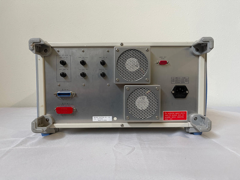 Yokogawa / Ando AQ 6317 B Optical Spectrum Analyzer