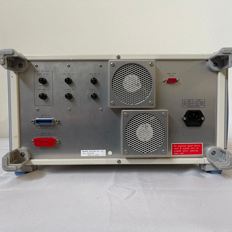 Yokogawa / Ando AQ 6317 B Optical Spectrum Analyzer