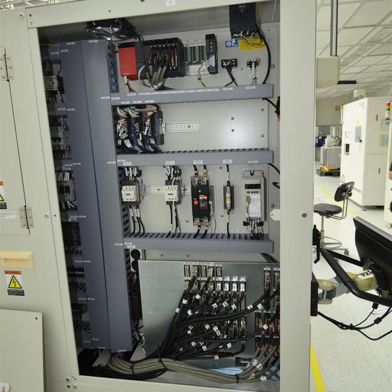 Ulvac Ei 5 K Batch Type High Vacuum Evaporation System for ITO