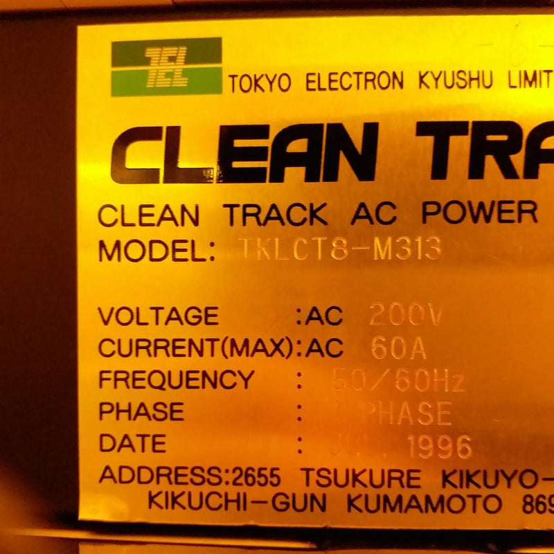 Tel Mark 7 Coater / Developer