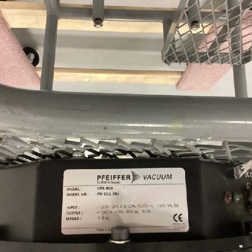 Pfeiffer TPH 2301 PN / CPS 900 Turbo Pump