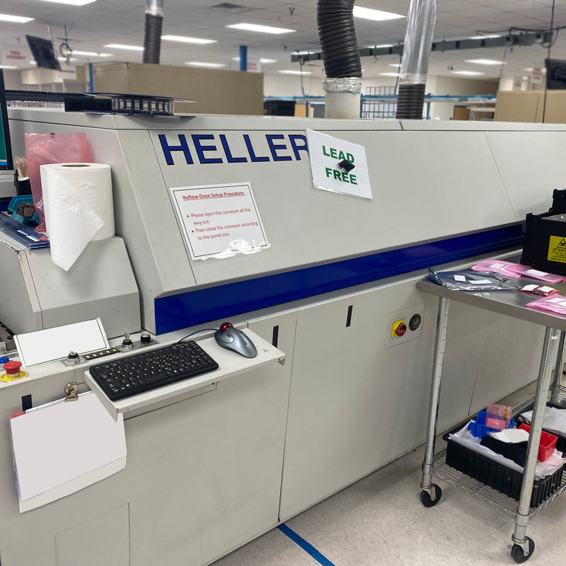 Heller 1800 EXL Reflow Oven