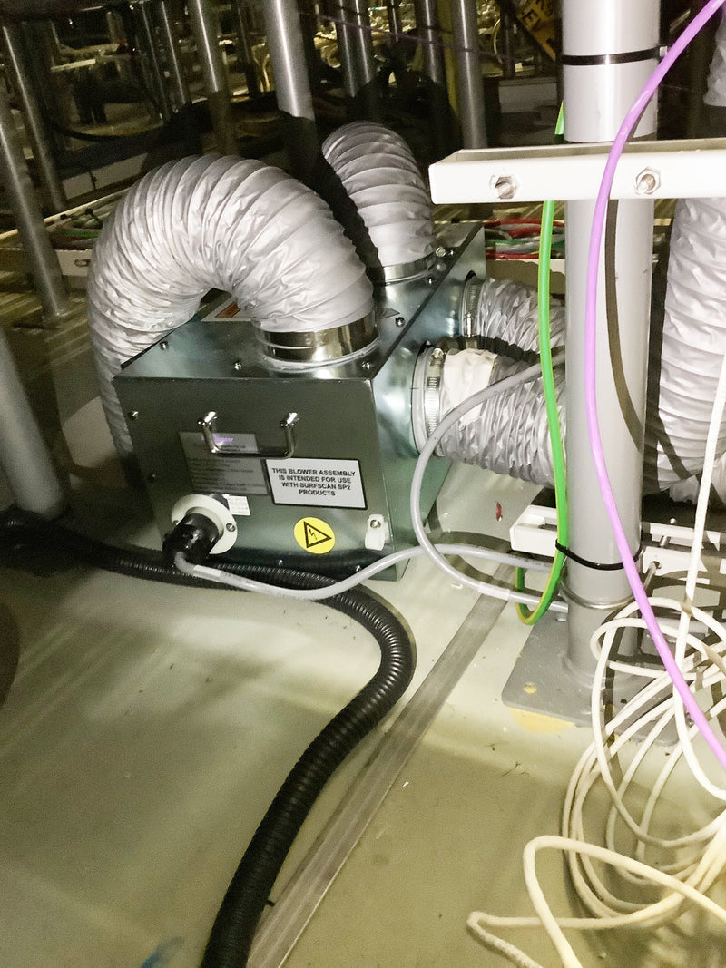 KLA Surfscan SP 2 Particle Defect System