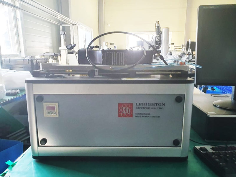 Lehighton 1510 EC Sheet Resistance Measurement