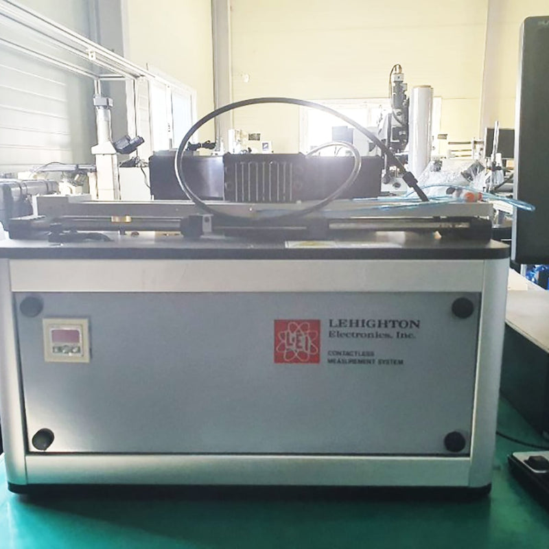Lehighton 1510 EC Sheet Resistance Measurement