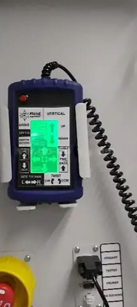 Advantest T 2000 MVT 2 k - 02 Test System