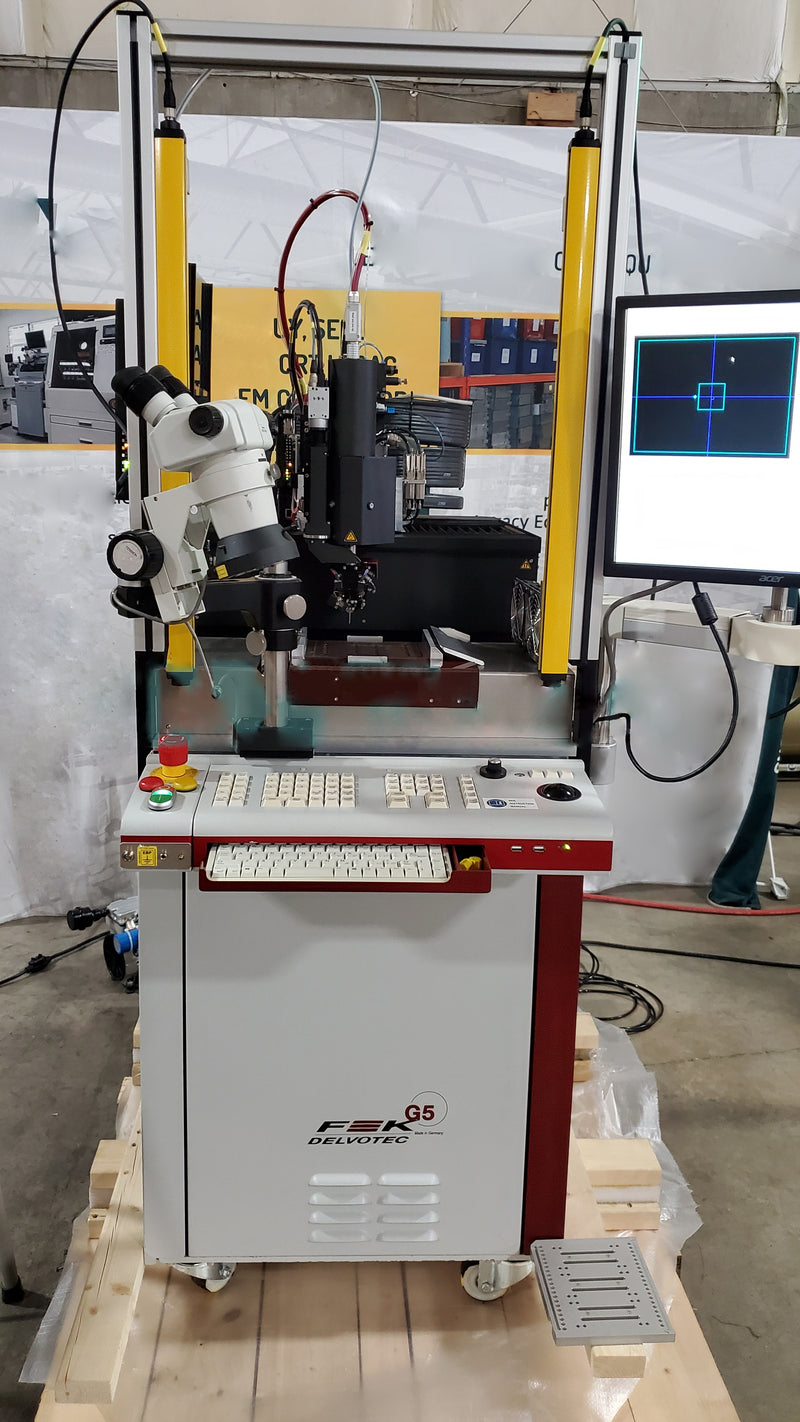 F&K Delvotec G 5 64000 Wire Bonder