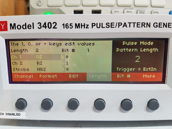 Keithley 3402 F Pulse Pattern Generator