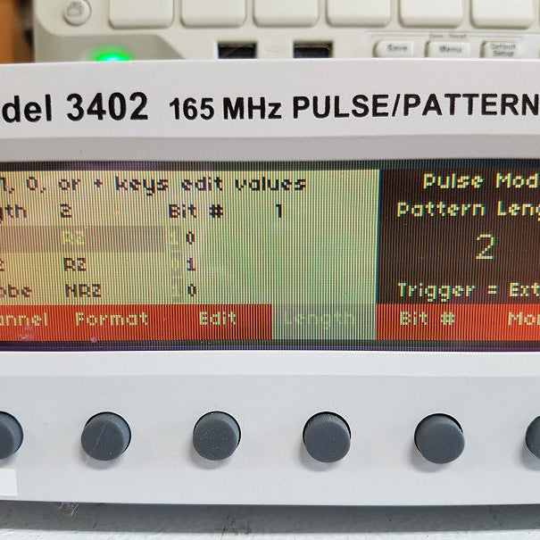 Keithley 3402 F Pulse Pattern Generator