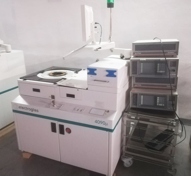 Electroglas EG 4090 u Automatic Wafer Prober